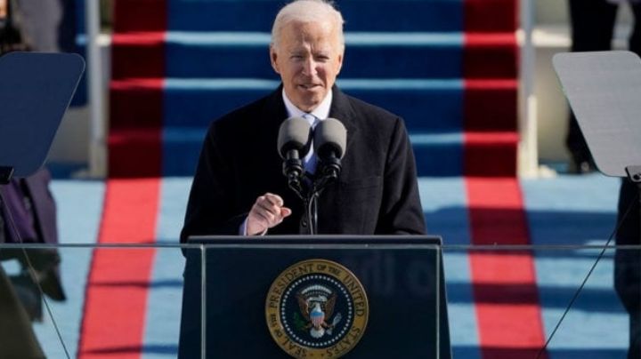 Promete Joe Biden defender el derecho al aborto: "Las abuelas lucharon por esto hace 49 años"