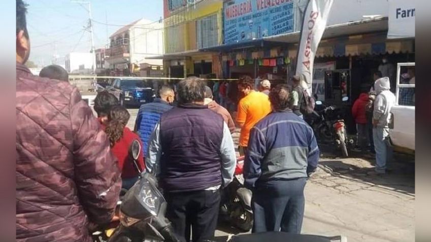 A sangre fría, dos hombres y una mujer son asesinados a balazos por calles de Hidalgo