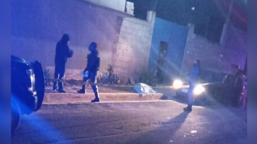 Balean a un hombre al transitar por la vía pública en Tulancingo; murió al instante