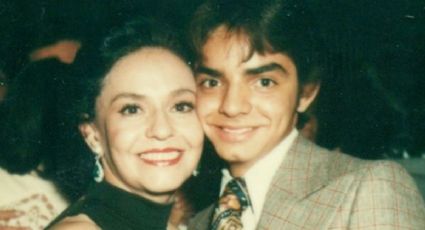 Al borde del llanto, Eugenio Derbez destapa detalle del matrimonio de Silvia Derbez con su padre