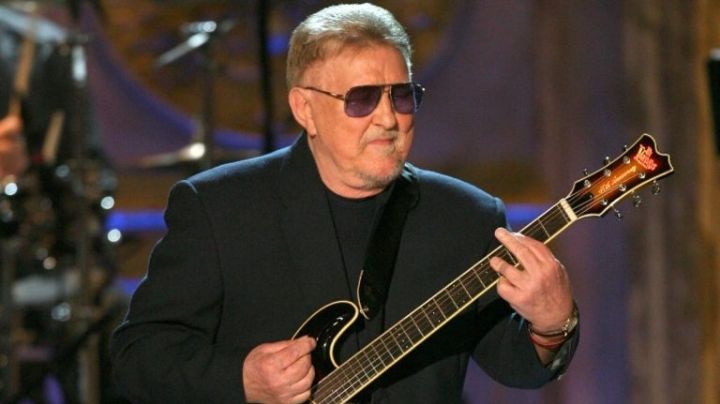 Luto en la música: A los 88 años de edad, muere querido guitarrista de popular banca de Rock