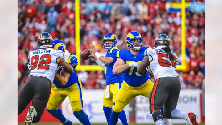 ¡Trono vacante! Los Carneros embisten y hunden el barco de los Bucaneros y Tom Brady