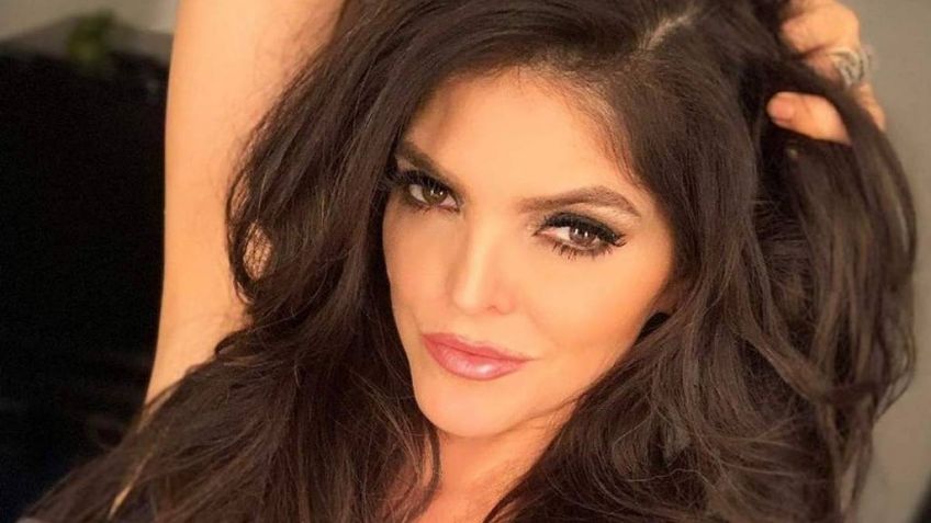 VIDEO: ¿Lo hundió? Ana Bárbara manda tremendo 'recadito' a un afamado diseñador de modas