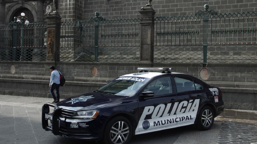 Detienen a José Antonio en Puebla tras abusar de su esposa; la hirió con un cuchillo