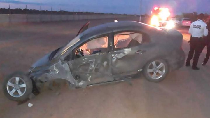 Dos hombres mueren a causa de un trágico choque en la Costa de Hermosillo