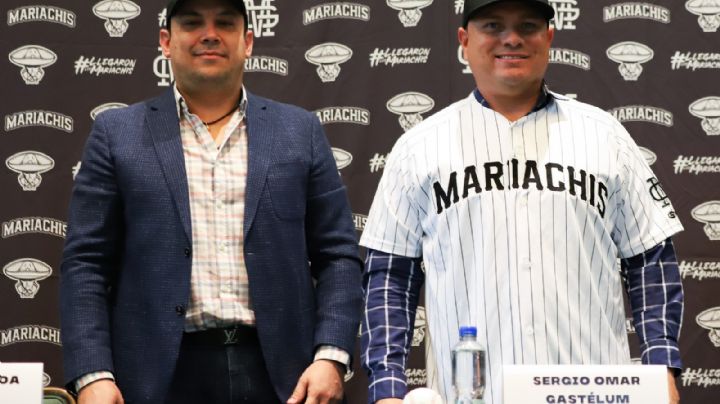 Sergio Omar Gastélum es el nuevo manager de Mariachis de Guadalajara en la LMB