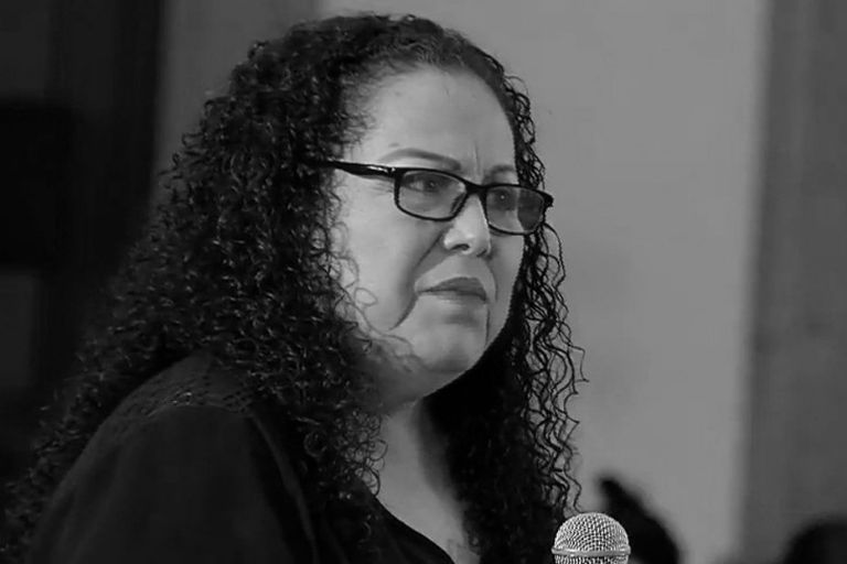 En la imagen, la periodista Lourdes Maldonado, asesinada el pasado domingo 24 de enero