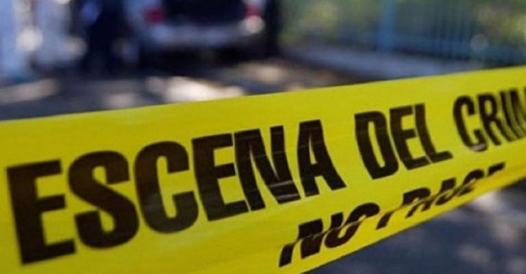 Acordonan el sitio del crimen