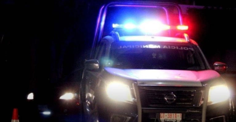 Autoridades llegan al lugar de los hechos