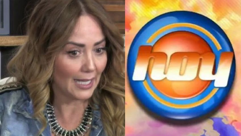 "Se van": Anuncian cambios en elenco de 'Hoy' y confirman salida de Andrea Legarreta de Televisa