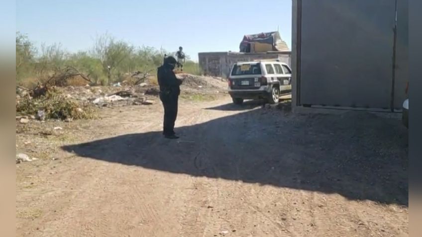 Cerca de una chatarrera, ejecutan a un hombre de varios balazos en Ciudad Obregón