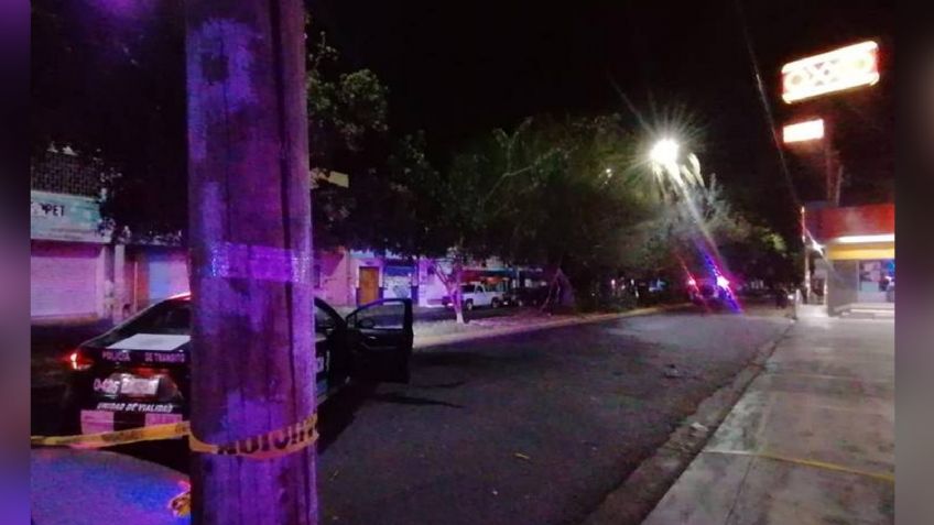 Por calles de Culiacán, hombre es asesinado a golpes; le destrozaron el cráneo con una piedra