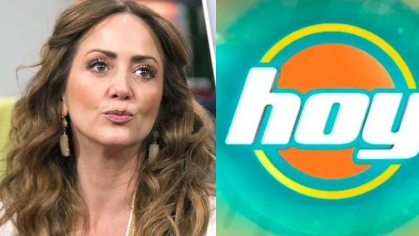 Golpe a 'VLA': Tras salida de Andrea Legarreta y 7 años en Televisa, actriz 'debuta' en 'Hoy'