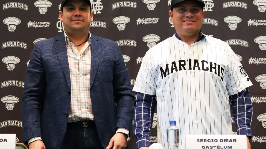 Sergio Omar Gastélum es el nuevo manager de Mariachis de Guadalajara en la LMB
