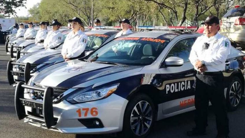 Hermosillo registra rezago de elementos policíacos; carecen de equipamiento