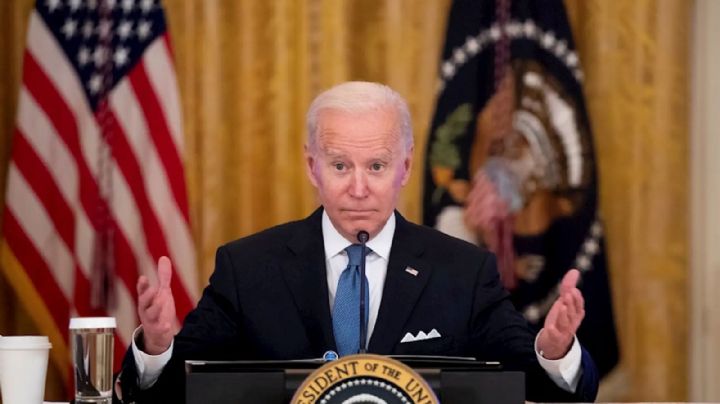 Joe Biden llama "estúpido" a periodista en la Casa Blanca; se disculpa con él una hora después