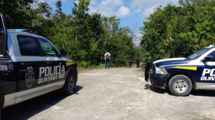 Macabro hallazgo: Vecinos descubren 2 cuerpos partidos en pedazos sobre un camino de terracería