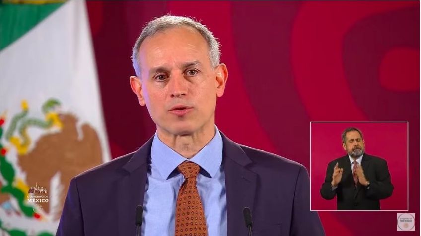 'Mañanera' de López Obrador: Salud reporta baja en velocidad de contagios de Covid-19