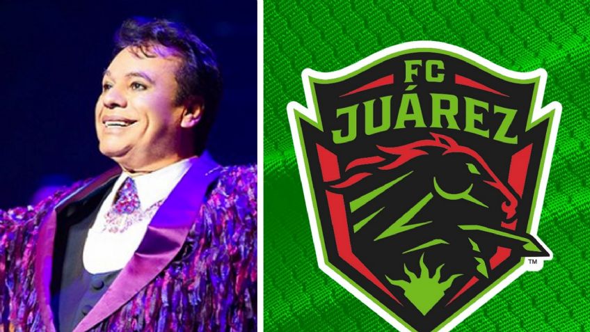 ¡Homenaje al Divo! FC Juárez presenta nueva playera conmemorando a Juan Gabriel