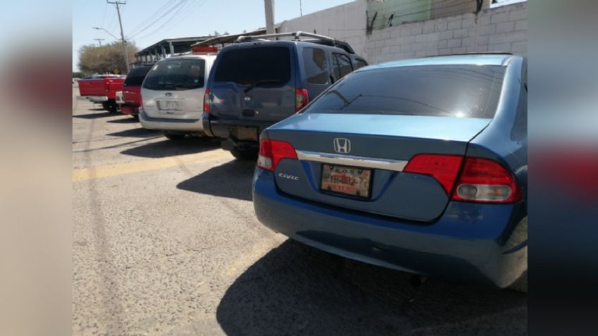 Cerca de la mitad de autos 'chuecos' no podrán legalizarse en Sonora