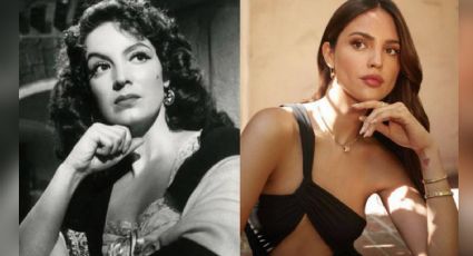 Eiza González relata detalles sobre la película de María Félix; es uno de sus proyectos más esperados