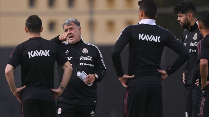'Tata' Martino es consciente de lo que se juega México en el duelo ante Jamaica