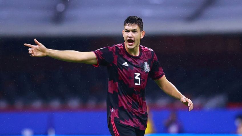 Selección Mexicana: César Montes da positivo a Covid-19 y no jugará mañana contra Jamaica