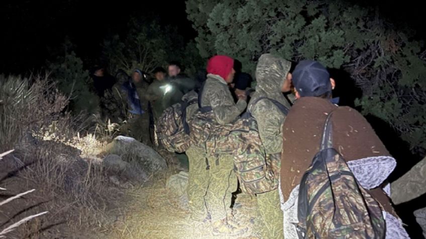 Migrantes mexicanos son rescatados de temperaturas congelantes en montañas de Arizona