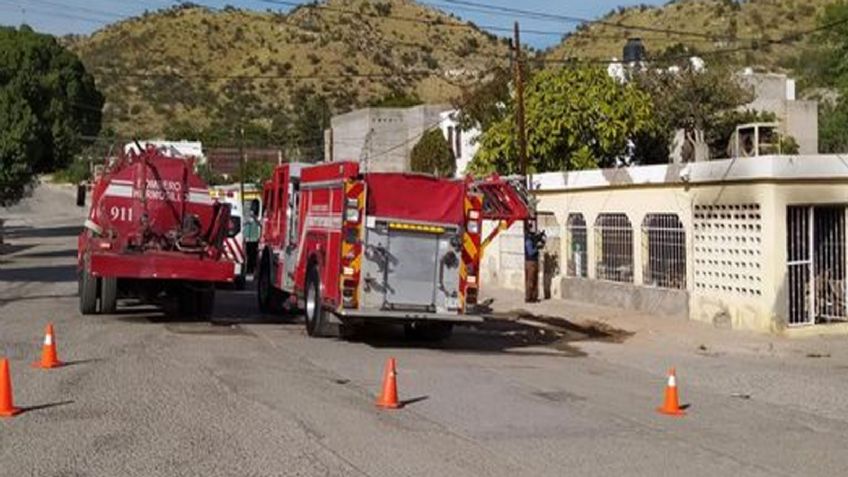 Sujeto es detenido por provocar incendio en vivienda de la colonia San Luis en Hermosillo