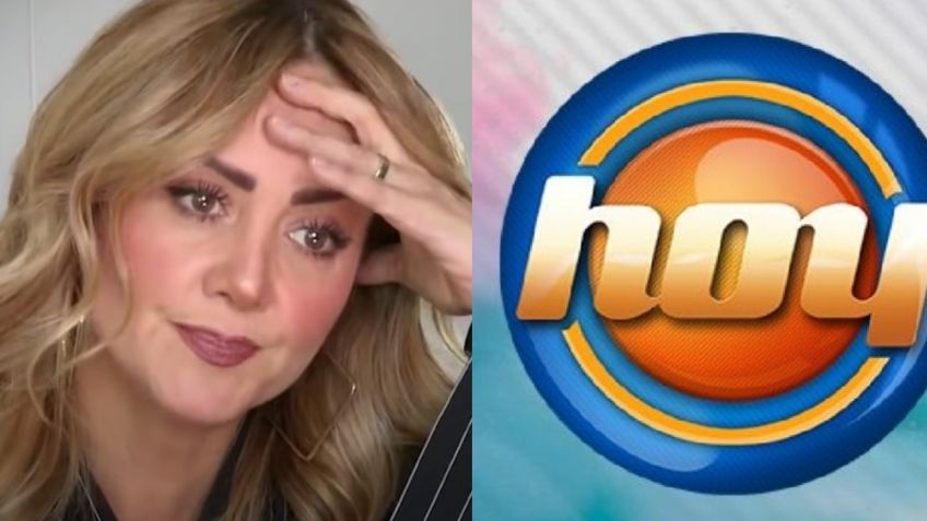 Hundió su carrera: Tras insultar a Andrea Legarreta y veto de Televisa, actor aparece en 'Hoy'