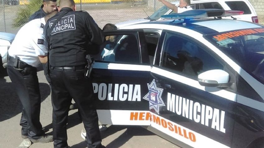 Detienen a menor armado en calles de Hermosillo; llevaba cuatro envoltorios de droga