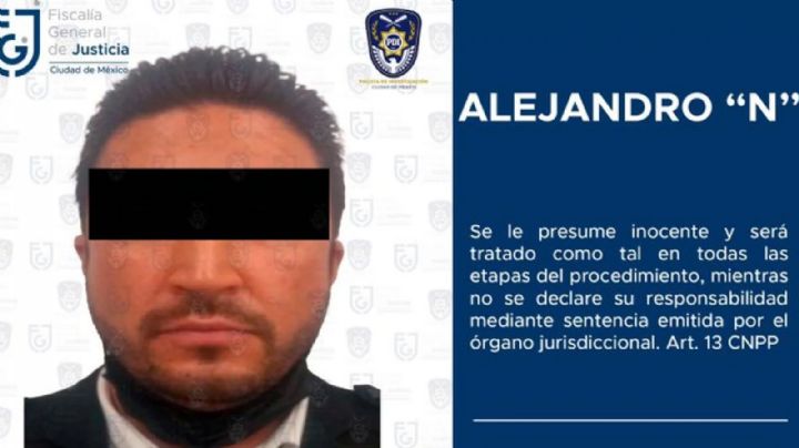 Arrestan a exfuncionario de la Ciudad de México por abusar de su hija menor de edad