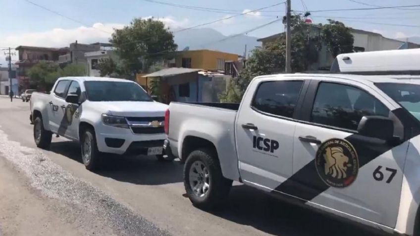 Mutilado y al interior de bolsas negras, encuentran a un masculino en Nuevo León
