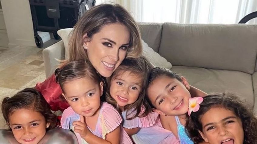 FOTOS: Jacqueline Bracamontes presume de manera poco convencional que es "madre de cinco"