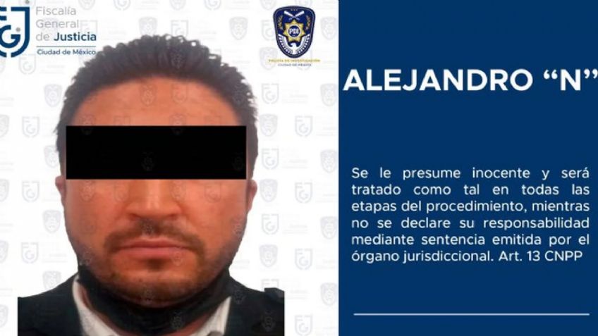 Arrestan a exfuncionario de la Ciudad de México por abusar de su hija menor de edad