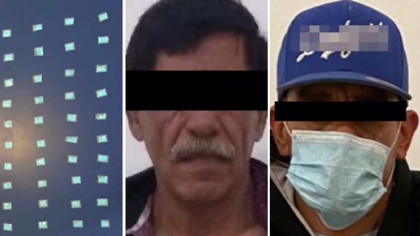 Detienen a dos personas en Ciudad Obregón; les aseguran arma y 50 envoltorios de droga