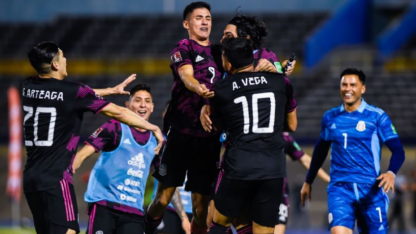 La Selección Mexicana no golea y no gusta, pero gana en su visita a Jamaica