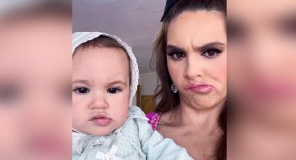 Tania Rincón derrite a todo Televisa al presumir a su bebé Amelia en su primer cumpleaños: "Muñeca"