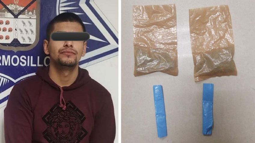 Por golpear a su papá y en posesión de drogas, arrestan a Alfonso Ángel en Hermosillo