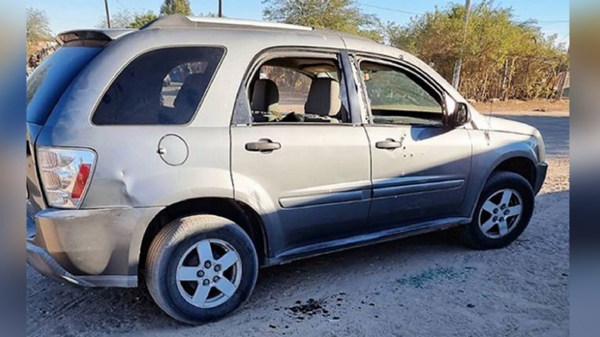 SLRC: Pistoleros abren fuego contra del conductor de una camioneta; murió al instante