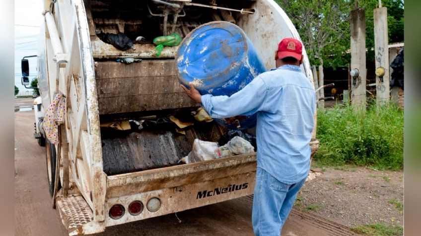 Navojoa: Renta de recolectores de basura es un vicio entre las administraciones