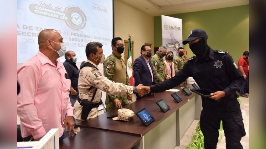 Continúa al aire el destino de tablets de Seguridad Pública en Cajeme