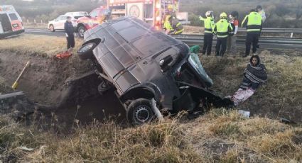 A tempranas horas, autoridades se movilizan por accidente en Jalisco; hay más de 10 muertos