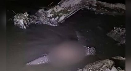 Dentro de un río, localizan el cuerpo de un hombre en Hidalgo; se desconocen las causas de su deceso