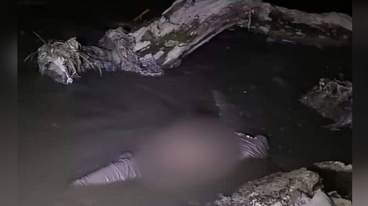 Dentro de un río, localizan el cuerpo de un hombre en Hidalgo; se desconocen las causas de su deceso