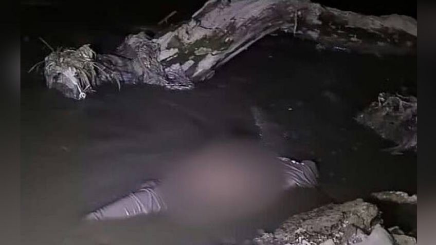 Dentro de un río, localizan el cuerpo de un hombre en Hidalgo; se desconocen las causas de su deceso
