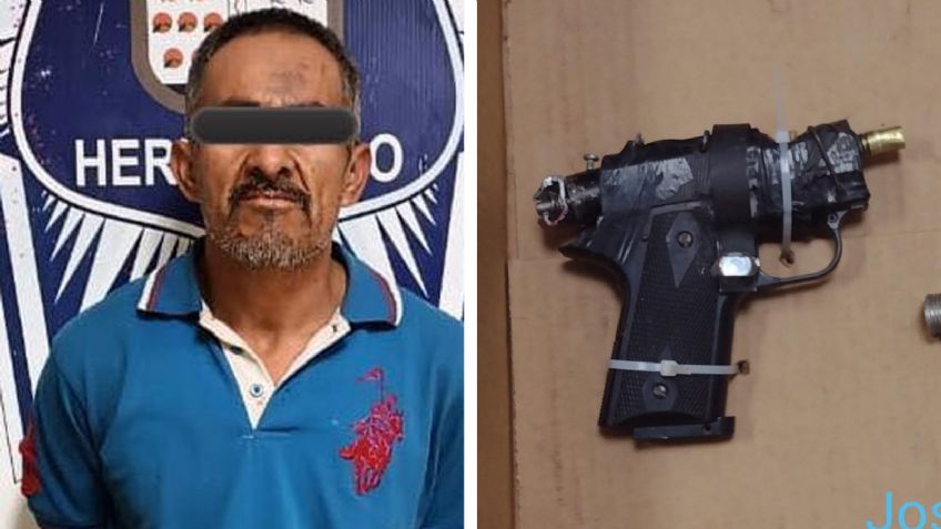 Hermosillo: Arrestan a José por amenazar de muerte a su exesposa y disparar al aire