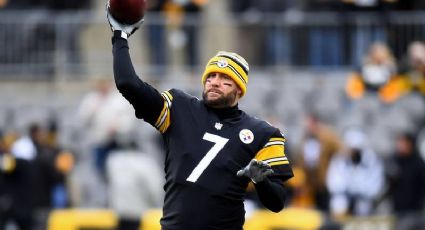 ¡Es su noche! Ben Roethlisberger recibe gran ovación en su adiós al Heinz Field