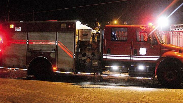 Conmoción en Ciudad Obregón: Casa arde en llamas durante la noche y hombre muere calcinado