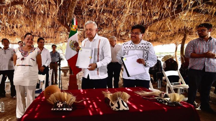 Integrantes de la tribu yaqui interponen amparo en contra del Plan de Justicia